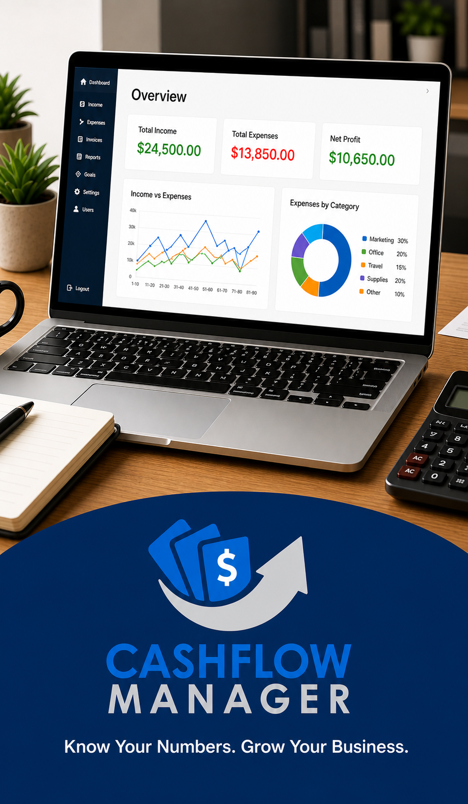 Cashflow Manager overview